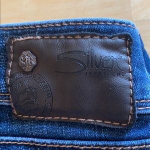 Silver Suki Jean